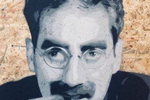 Groucho potrait